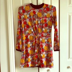 Zara Trf collection mini dress